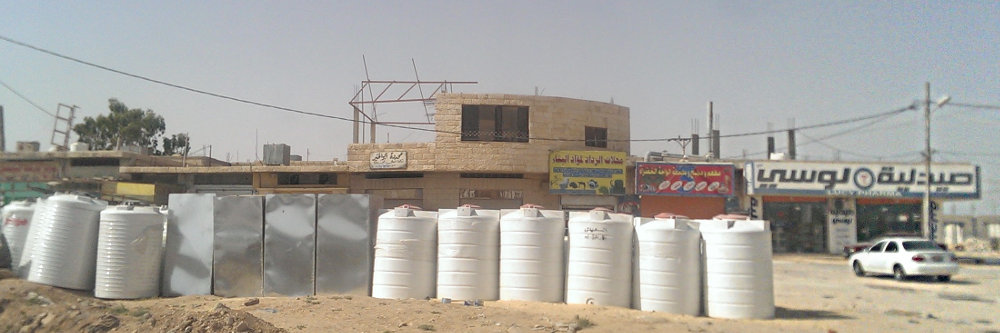 Water tanks