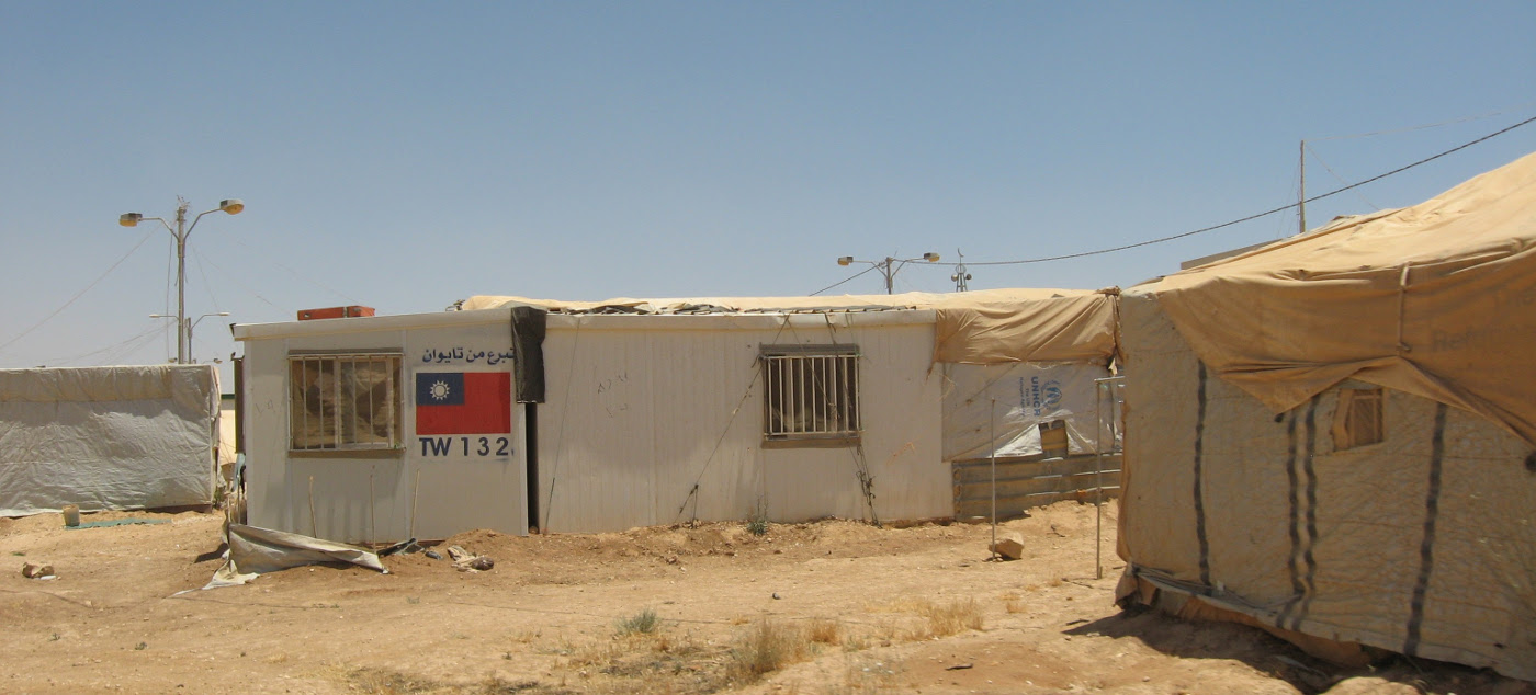 Caravans, donation from Taiwan