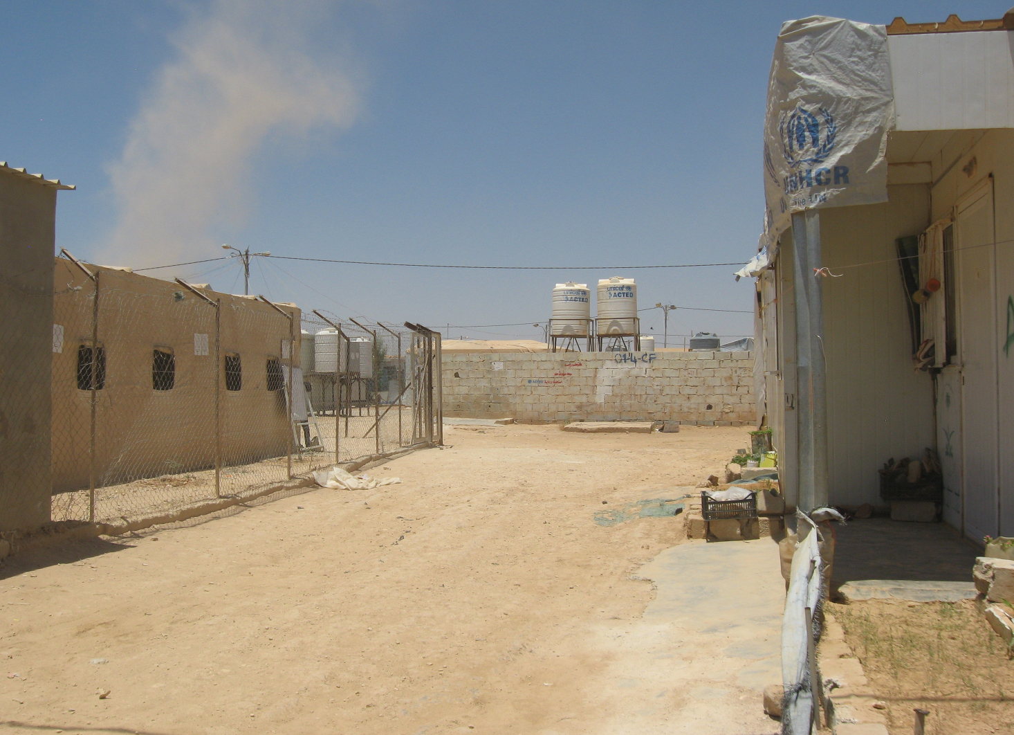 Zaatari Camp