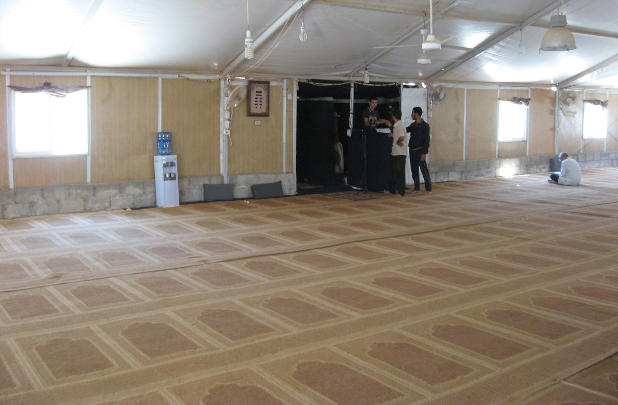 Zaatari mosque