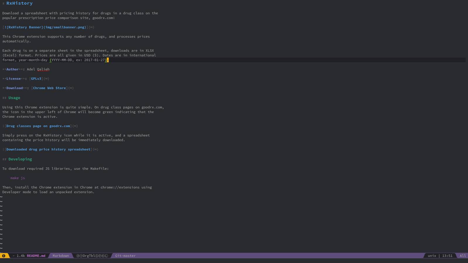 emacs